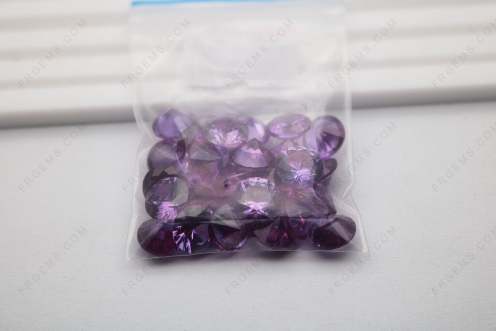 Loose-Synthetic-Alexandreite-46#-color-Round-shape-faceted-cut-8mm-gemstones-Wholesale-Manufacturer-IMG_6714