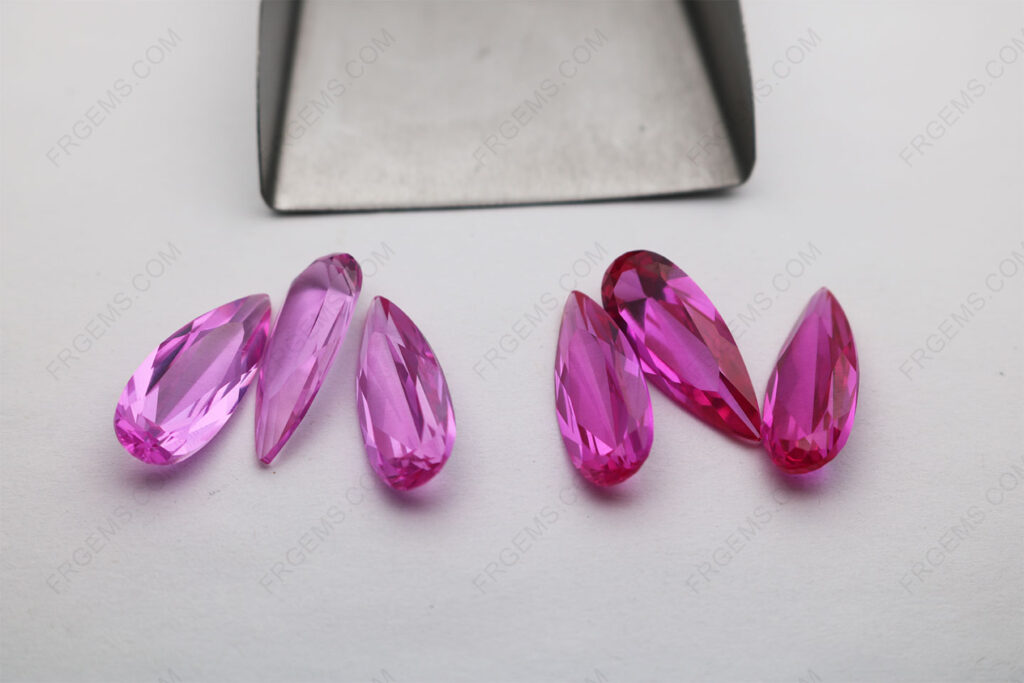 Pear-Faceted-22x9mm-gemstones-Rose-Pink-Corundum-3<a href=