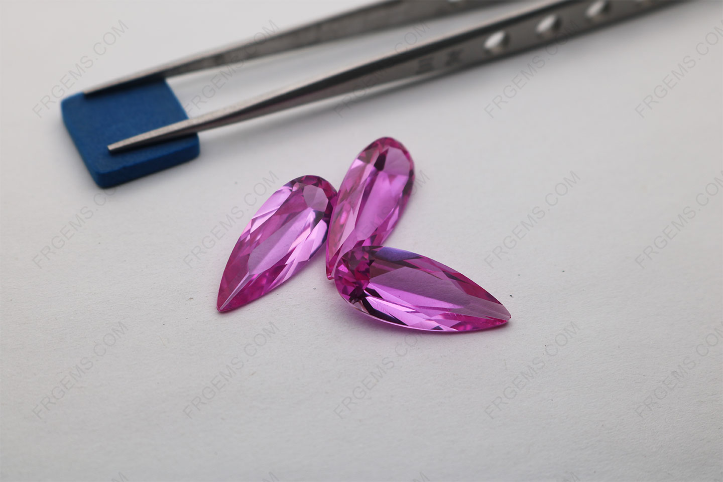 Share 126+ lab created pink sapphire earrings super hot