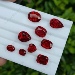 Wholesale-Lab-Grown-Ruby-Red-Gemstones-China