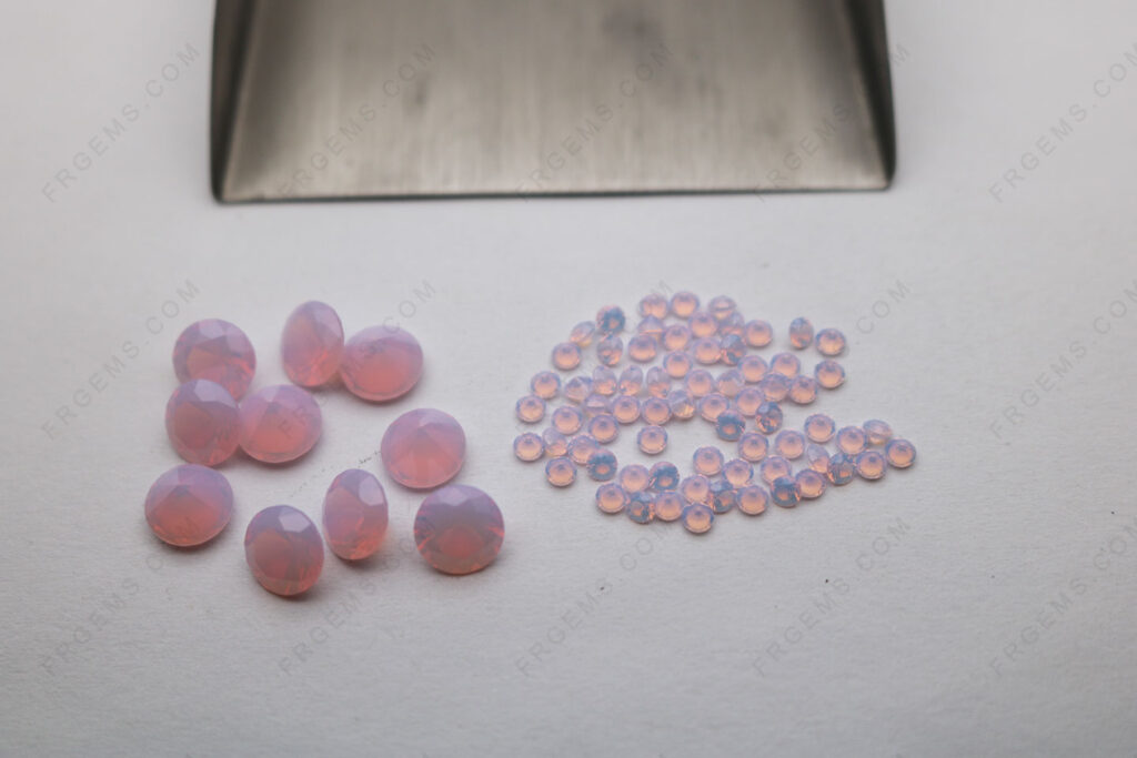 Wholesale-Loose-Nano-Opal-pink-283#-color-Round-faceted-cut-7mm-and-2.5mm-gemstones-China-IMG_6816