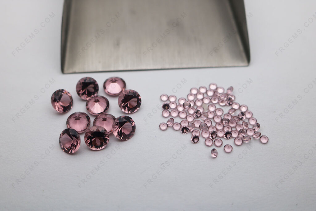 Wholesale-Nano-Morganite-182#-Color-Round-shape-faceted-cut-7mm-and-2.5mm-Loose-gemstones-IMG_6808