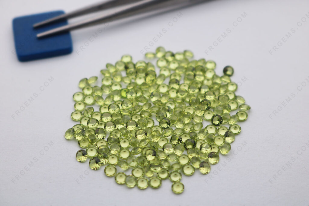 Loose-Nano-crystal-Peridot-Color-#152-3mm-Round-faceted-gemstone-Supplier-IMG_6939