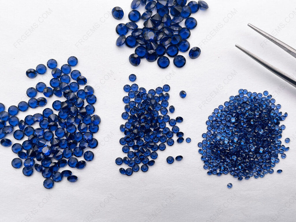 Nano-Crystal-Sapphire-Blue-Dark-121#-color-Round-2mm-3mm-4mm-5mm-faceted-cut-gemstones-Color-Comparsion-IMG_1921