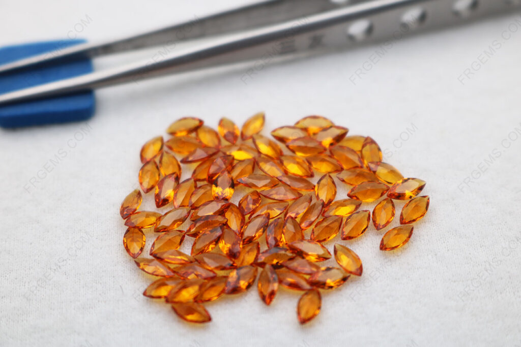 Bulk-wholesale-Nano-Citrine-Dark-Yellow-171#-Color-Marquise-Shape-Faceted-Cut-6x3mm-gemstones-IMG_7041
