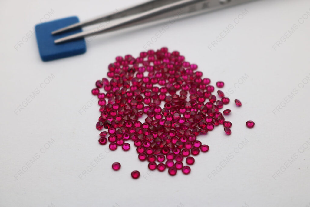 Loose-Corundum-Synthetic-Ruby-Red-#8-dark-color-Round-Faceted-Cut-2.50mm-Gemstones-IMG_6997