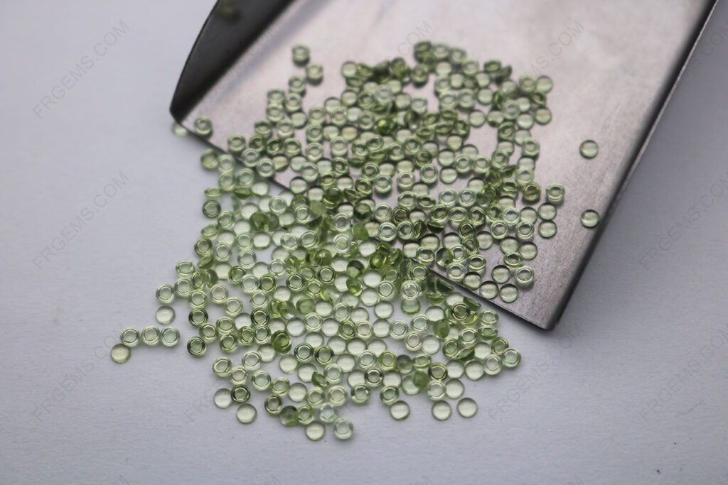 Natural-Genuine-Peridot-Round-Shape-Cabochon-2mm-loose-gemstones-bulk-wholesale-IMG_6978