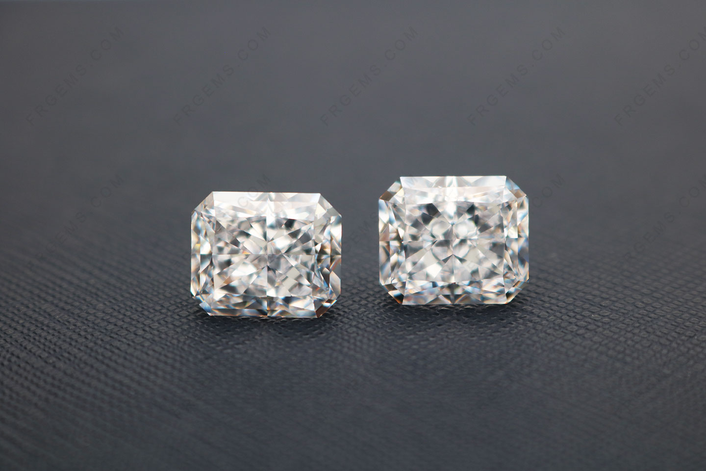 Bulk Wholesale Octagon Crushed Ice Cut White Clear Color 5A Top Best Quality Loose Cubic Zirconia Gemstones