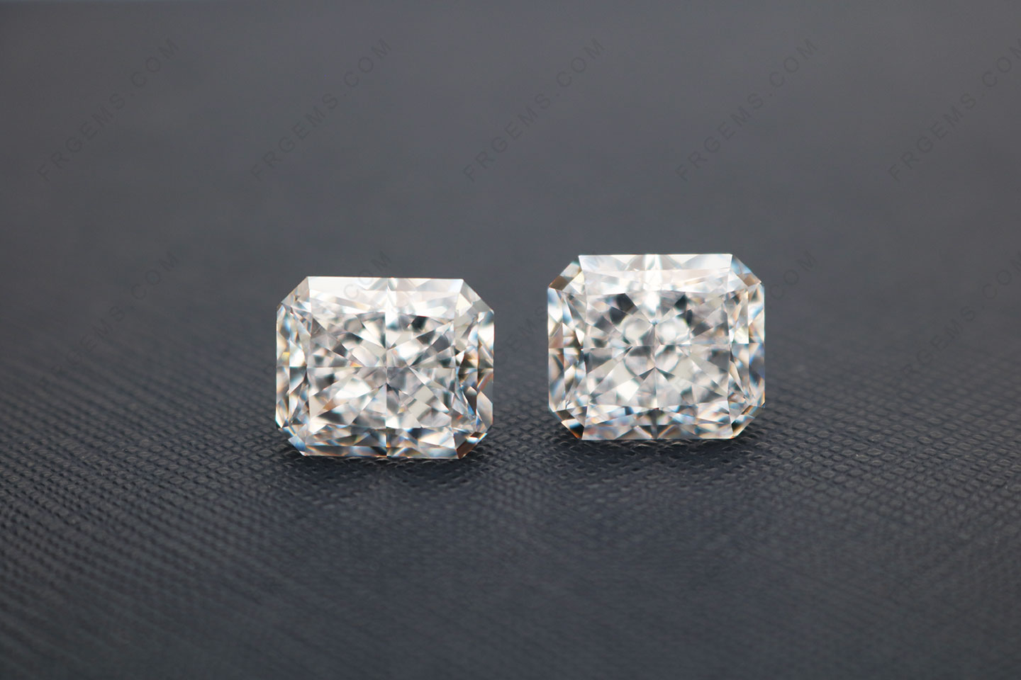 Bulk Wholesale Octagon Crushed Ice Cut White Clear Color 5A Top Best Quality Loose Cubic Zirconia Gemstones