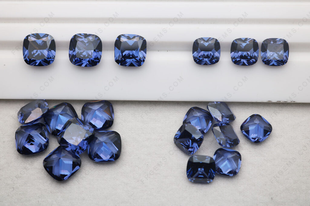 Bulk-Wholesale-Loose-Cubic-Zirconia-Tanzanite-Color-Cushion-faceted-10x10mm-12x12mm-China-Suppliers-IMG_7135