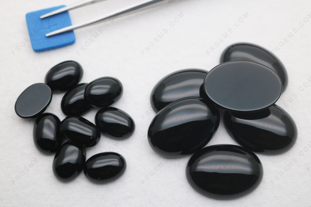 Wholesale-Natural-Genuine-Black-onyx-Oval-Shape-Cabochon-14x10mm-25x18mm-loose-gemstones-China-Supplier-IMG_7131