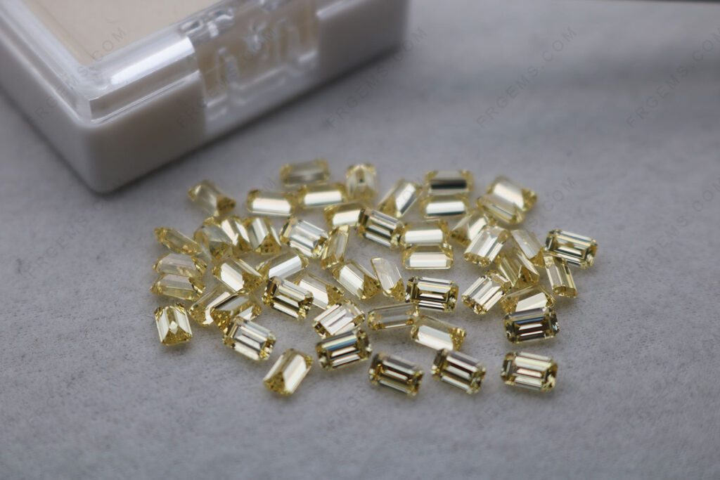 5A-Best-quality-Canary-Yellow-Color-Loose-Cubic-Zirconia-Emerald-Cut-3x5mm-Gemstones-Suppliers-In-China-IMG_7408