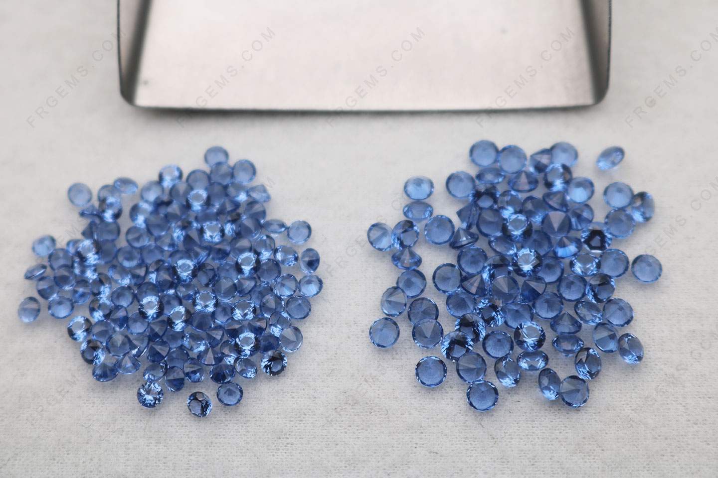 Nano Crystal Tanzanite Blue Color 128# Round Faceted 2.5mm and 3mm Loose Gemstones suppliers in China
