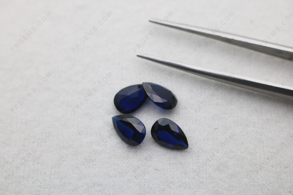 Synthetic-Blue-Sapphire-Corundum-34#-Color-Pear-Shape-Faceted-9x6mm-Loose-Gemstones-suppliers-in-China-IMG_7434
