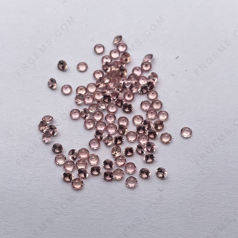 Synthetic-Padparadshah-Corundum-55#-Round-faceted-2mm-loose-gemstone-China-manufacturer