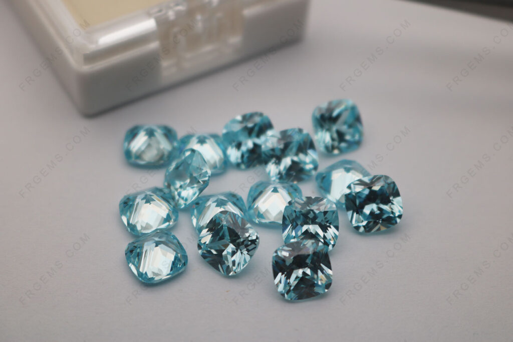 AAA-High-Quality-Cubic-Zirconia-Light-aquamarine-Color-Cushion-Shape-8x8mm-faceted-loose-Gemstones-Wholesale-China-IMG_7503