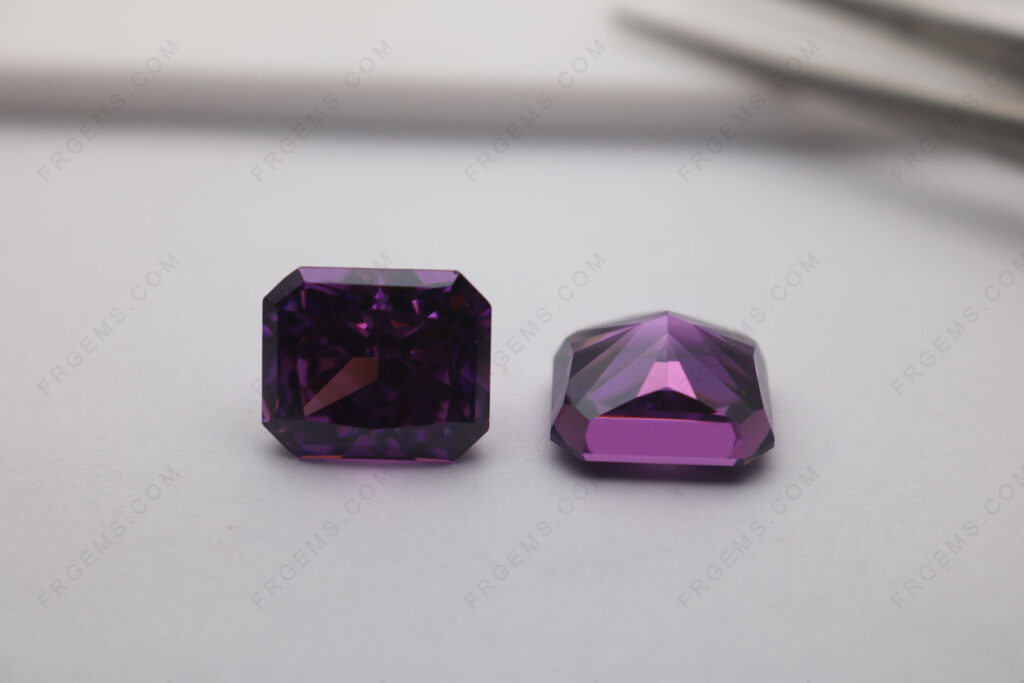 Bulk-wholesale-Cubic-Zirconia-Octagon-Shape-Crushed-ice-Cut-Purple-Violet-color-13x11mm-5A-Best-quality-loose-Gemstones-MG_7646