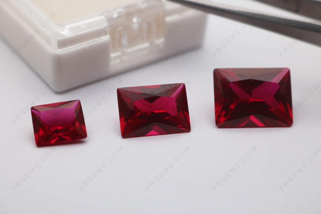 Corundum-Synthetic-Ruby-Red-8#-dark-Color-Rectangle-Princess-cut-14x10mm-faceted-loose-Gemstones-Wholesale-China-IMG_7494
