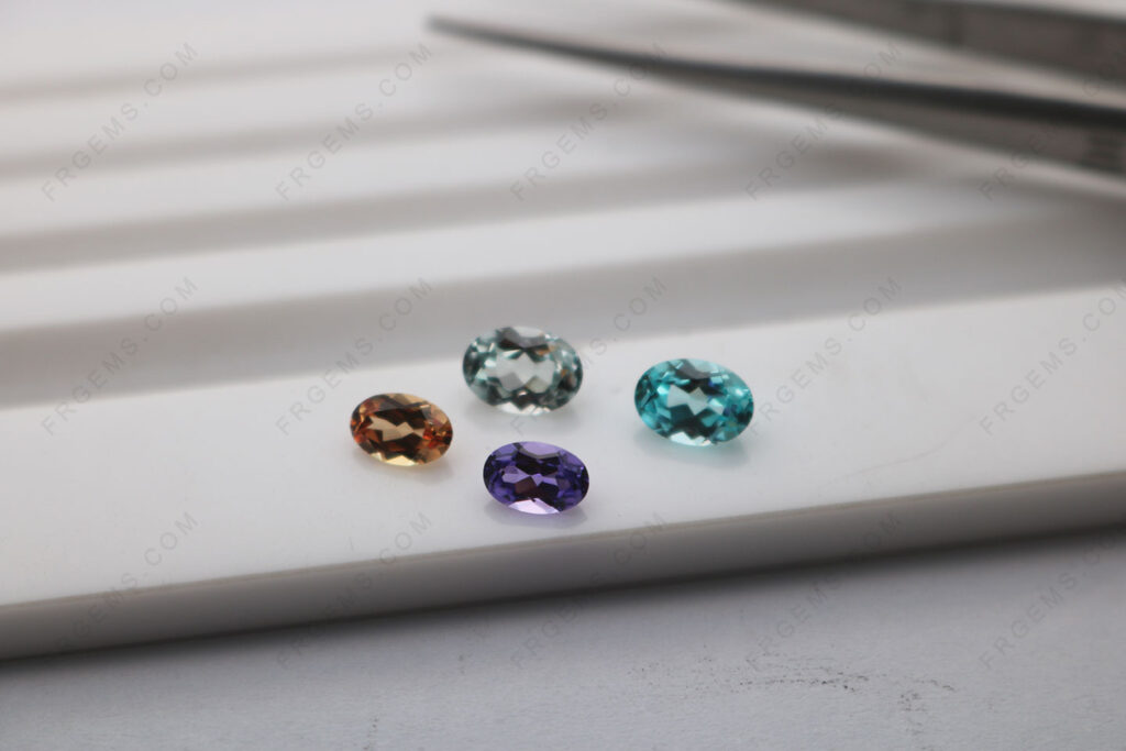 Lab-Grown-Orange-Sapphire-Green-Sapphire-Violet-Paraiba-Oval-Faceted-cut-7x5mm-loose-Gemstones-China-Suppliers-IMG_7659