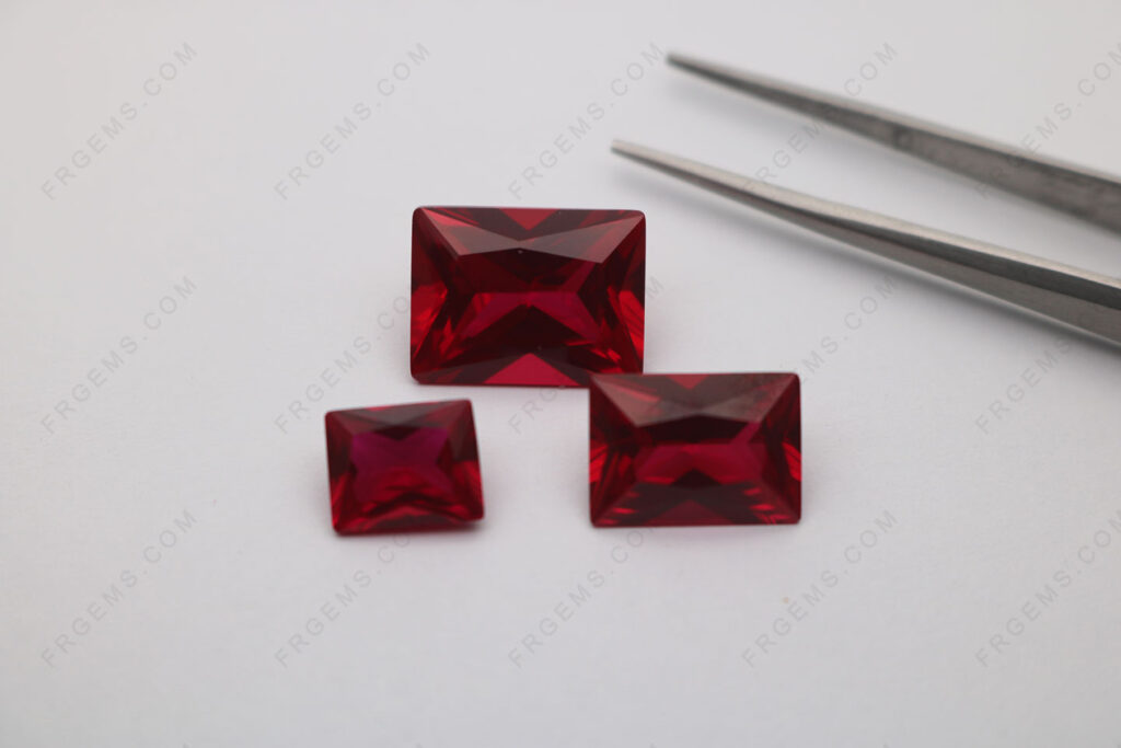 Loose-Synthetic-Ruby-Red-Corundum-8#-dark-Color-Rectangle-Princess-cut-10x8mm-14x10mm-16x12mm-faceted-Gemstones-IMG_7497