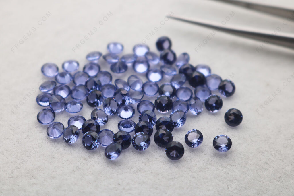 Nano-Tazanite-blue-127/2#-Color-Round-Shape-4mm-Faceted-Loose-Gemstones-China-Suppliers-IMG_7461