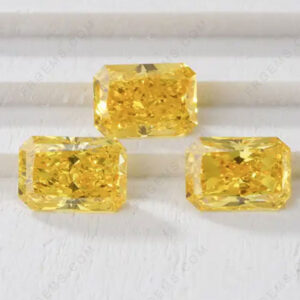 Yellow-Color-Lab-Grown-Diamonds-IGI-certificate-China-factory