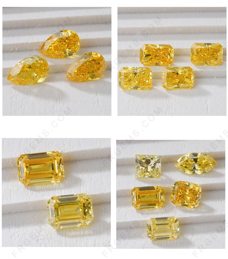 Yellow-Color-Lab-Grown-Yellow-Diamonds-IGI-certificate-China-supplier