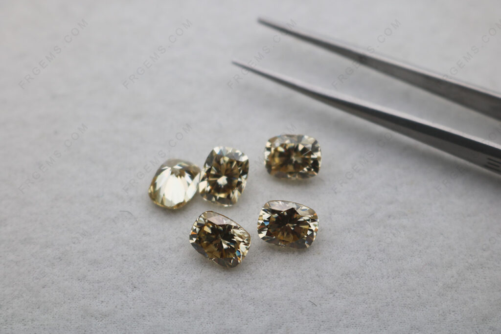 Best-quality-Moissanite-Canary-Yellow-Color-Elongated-Cushion-Faceted-9x7mm-Loose-gemstones-Suppliers-IMG_7667