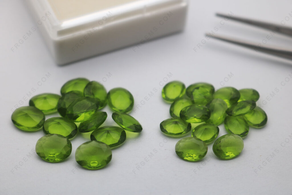 Glass-Peridot-Color-BG128#-Oval-shape-faceted-9x7mm-loose-Stones-Suppliers-in-China-IMG_7797
