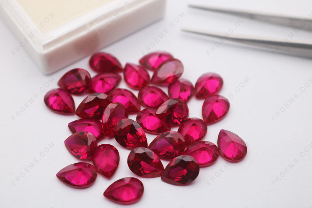 Lab-Created-Ruby-Red-Dark-7#-Color-Pear-Shape-faceted-10x7mm-Gemstones-Suppliers-from-China-IMG_7765