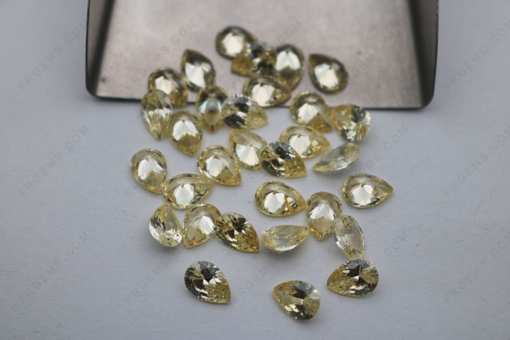 Loose-Cubic-Zirconia-Canary-Yellow-3A-high-quality-Pear-Shape-7x5mm-loose-gemstones-Suppliers-in-China-IMG_7811