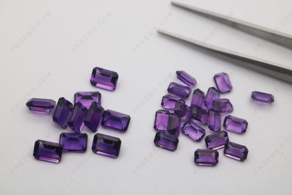 Natural-Genuine-Africa-Amethyst-Octagon-Shape-Emerald-cut-7x5mm-6x4mm-loose-Stones-Suppliers-in-China-IMG_7882