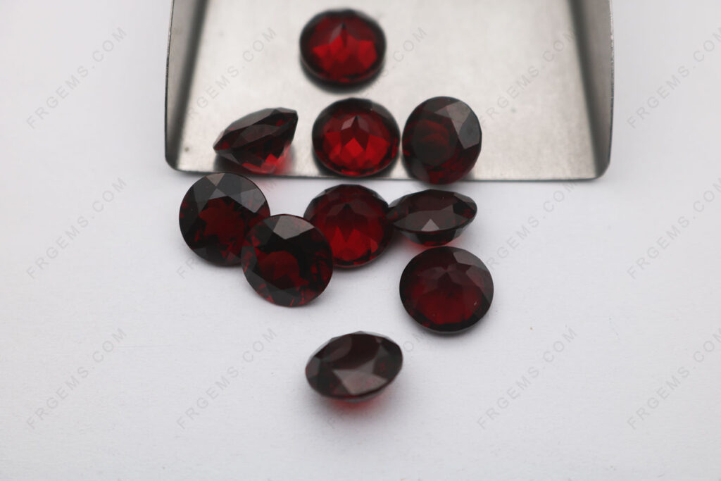 Natural-Genuine-Mozambique-Garnet-Red-Round-Shape-Faceted-10mm-loose-Stones-Suppliers-in-China-IMG_7872