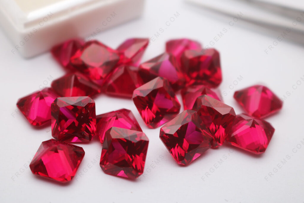 Synthetic-Corundum-Ruby-Red-5#-Color-Radiant-faceted-cut-11x11mm-Loose-gemstones-Suppliers-China-IMG_7789