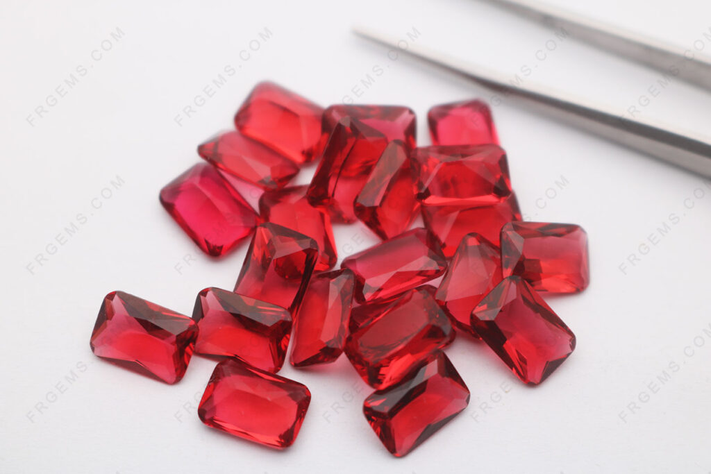 Synthetic-Ruby-Red-Glass-BR502#-Color-Octagon-Radiant-cut-10x7mm-loose-gemstones-from-China-IMG_7806