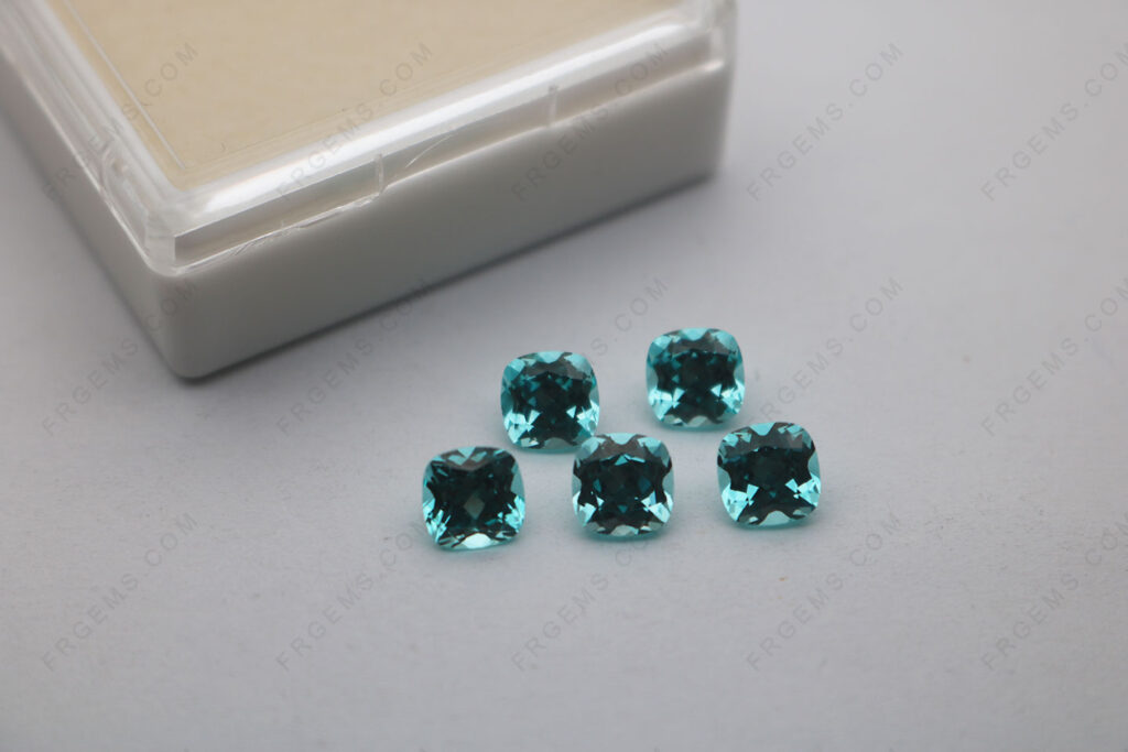 Wholesale-Lab-Grown-Paraiba-tourmaline-Color-Cushion-faceted-6x6mm-Loose-Gemstones-from-China-IMG_7773