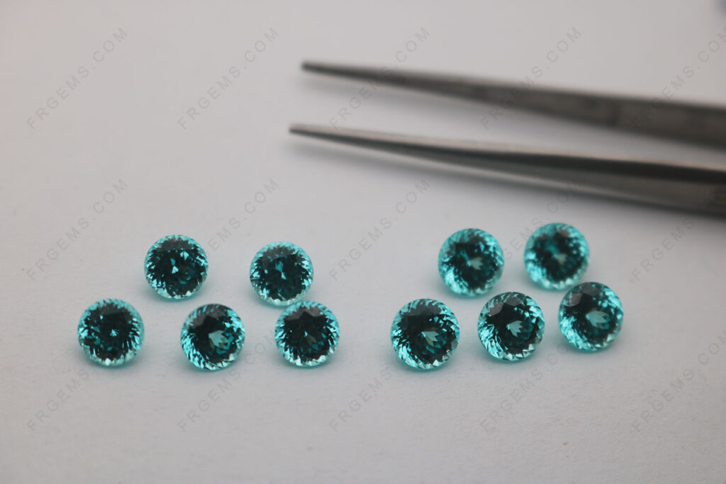 Wholesale-Lab-Grown-Paraiba-Sapphire-Color-Round-Shape-faceted-6.50mm-Loose-Gemstones-Suppliers-in-China-IMG_7778