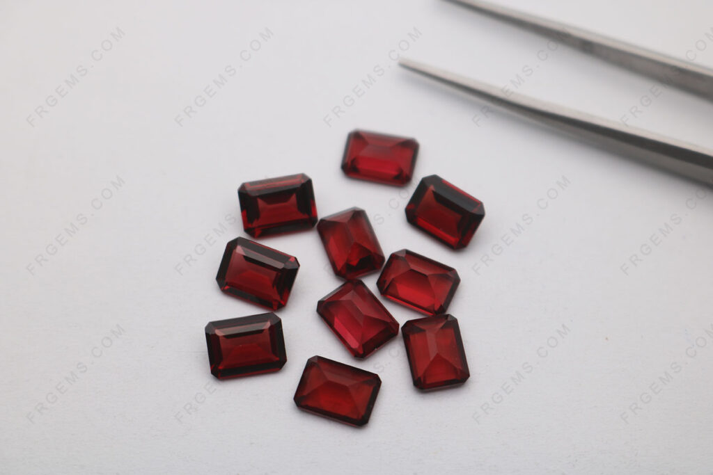 Wholesale-Natural-Genuine-Mozambique-Garnet-Red-Octagon-Emerald-cut-8x6mm-loose-gemstones-From-China-IMG_7875