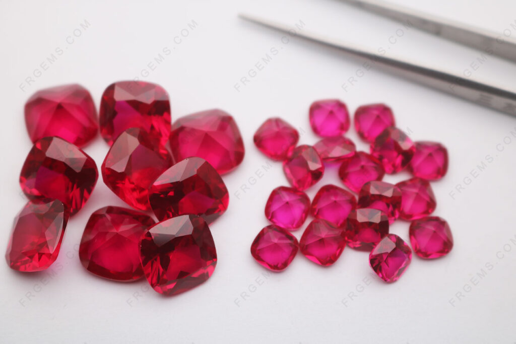 Wholesale-Synthetic-Ruby-Red-5#-Color-Cushion-shape-12x12mm-loose-gemstones-from-China-IMG_7833