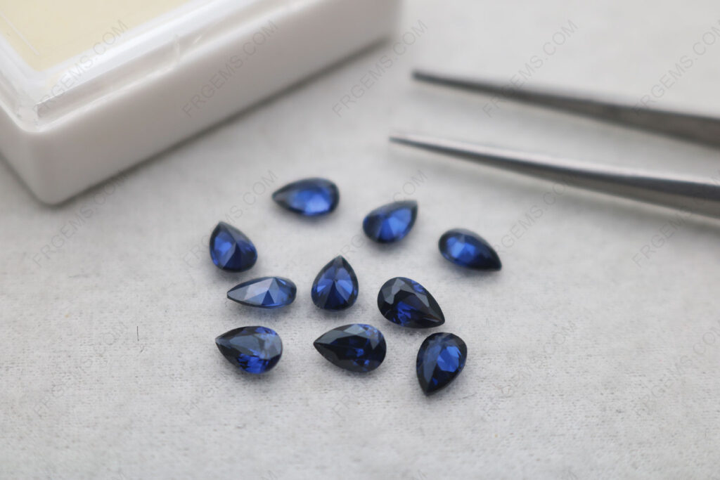 Bulk-wholesale-Loose-Cubic-Zirconia-Tanzanite-Dark-Color-Pear-6x4mm-Loose-Gemstones-from-China-IMG_8266