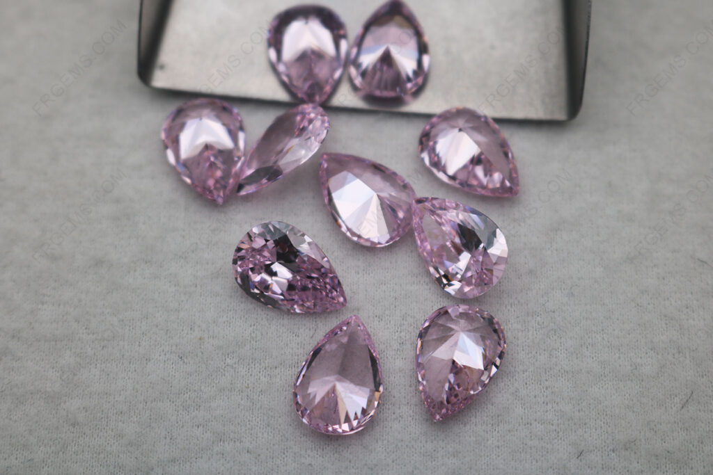 Bulk-Wholesale-5A-Best-quality-Cubic-Zirconia-Pink-Light-Color-Pear-Shape-13x9mm-Loose-Gemstones-IMG_8020