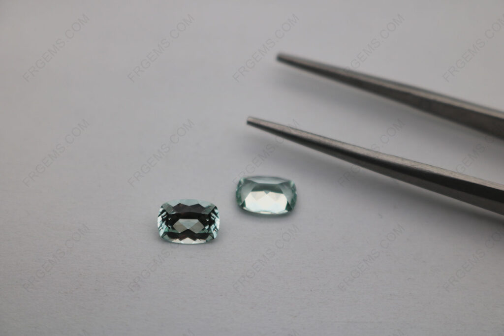 Bulk-Wholesale-Lab-Grown-Green-Sapphire-Color-Elongated-Cushion-faceted-7x5mm-loose-Gemstones-from-China-IMG_7942