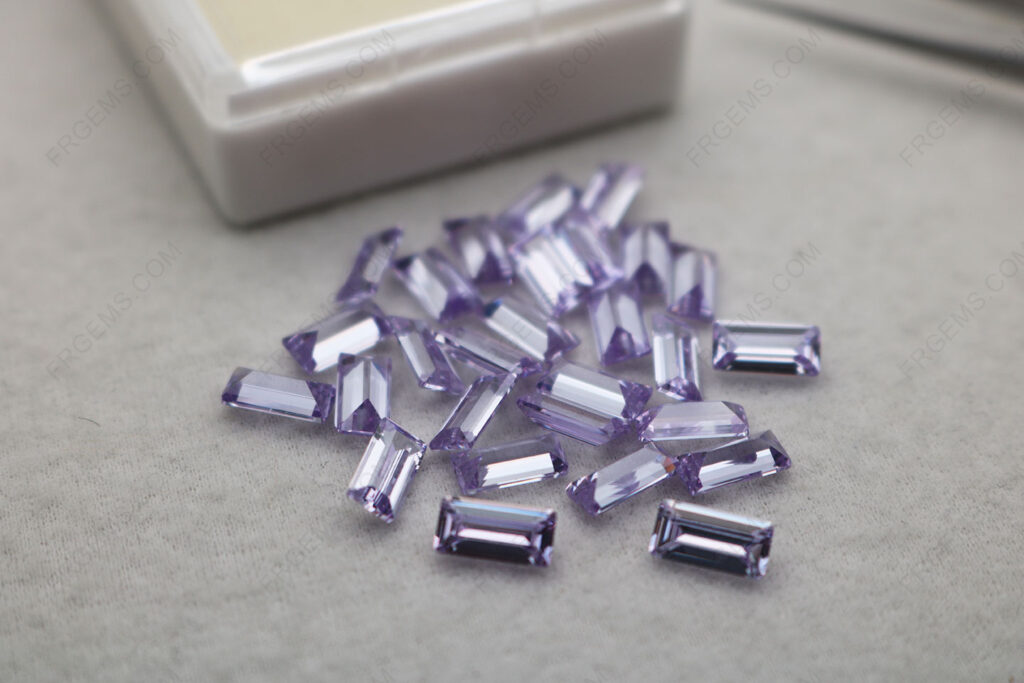 CZ-Lavender-Color-Medium-Shade-Baguette-shape-step-cut-4x8mm-loose-Gemstones-Wholesale-China-IMG_7966