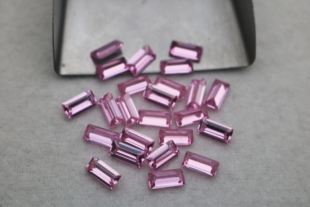 CZ-Pink-Color-Shade-Baguette-shape-step-cut-4x8mm-loose-Gemstones-Wholesale-China-IMG_7959