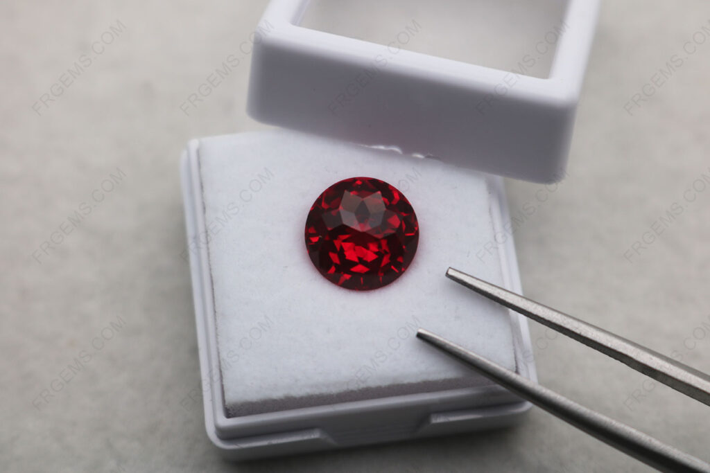Lab-grown-Ruby-Red-Color-Round-Shaped-Jubilee-cut-10mm-Gemstone-wholesale-from-china-IMG_8078