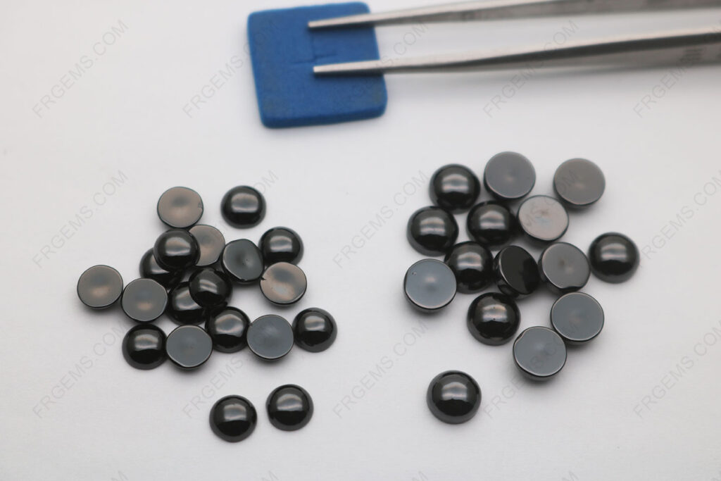 Loose-CZ-Black-Color-shade-Round-Cabochon-5mm-6mm-Zirconia-Gemstones-China-Manufacturers-IMG_7987