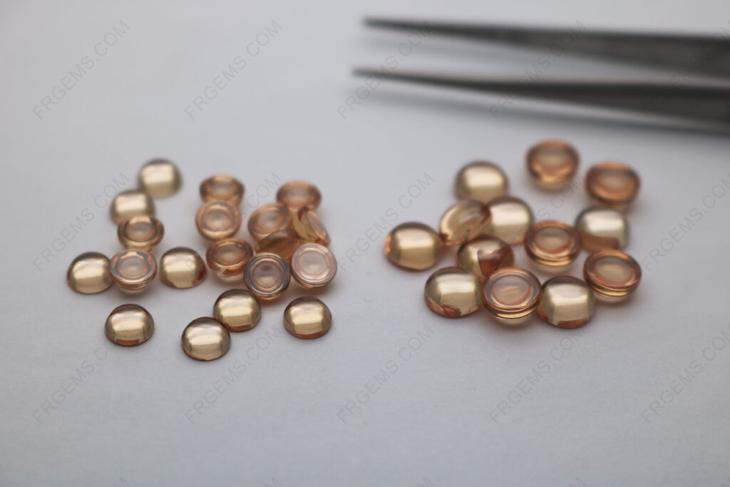 Loose-CZ-Champagne-Color-Medium-shade-Round-Cabochon-5mm-6mm-Zirconia-Gemstones-China-Manufacturers-IMG_7975