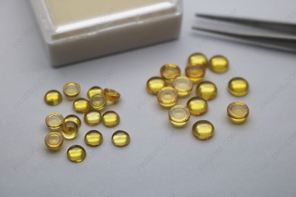 Loose-CZ-Golden-Yellow-Color-shade-Round-Cabochon-5mm-6mm-Zirconia-Gemstones-China-Manufacturers-IMG_7989