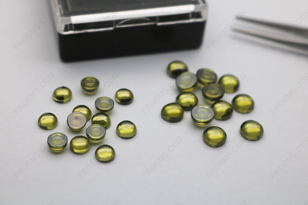 Loose-CZ-Peridot-Color-Light-shade-Round-Cabochon-5mm-6mm-Zirconia-Gemstones-China-Manufacturers-IMG_7993