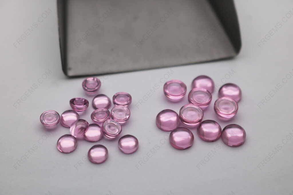 Loose-CZ-Pink-Color-shade-Round-Cabochon-5mm-6mm-Zirconia-Gemstones-China-Manufacturers-IMG_7985